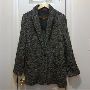 Mango Tweed Coat